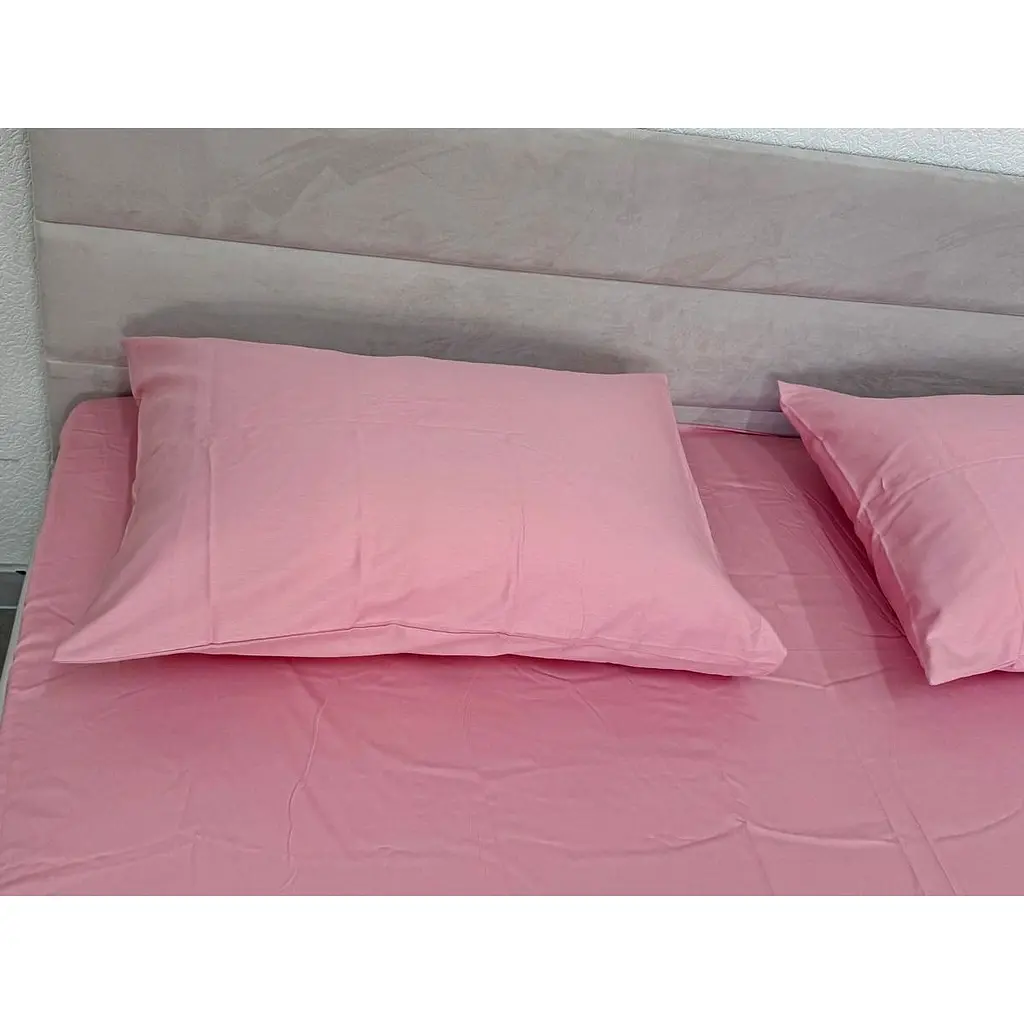 Наволочка Ecotton Brindal Rose сатин 70х70 см 2 шт. рожева (24746) - фото 3
