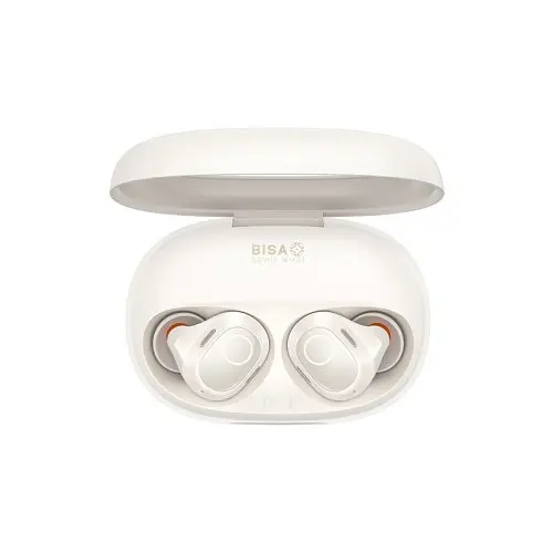 Наушники Baseus Bowie WM03 True Wireless Earphones creamy-белые NGTW330302 - фото 2