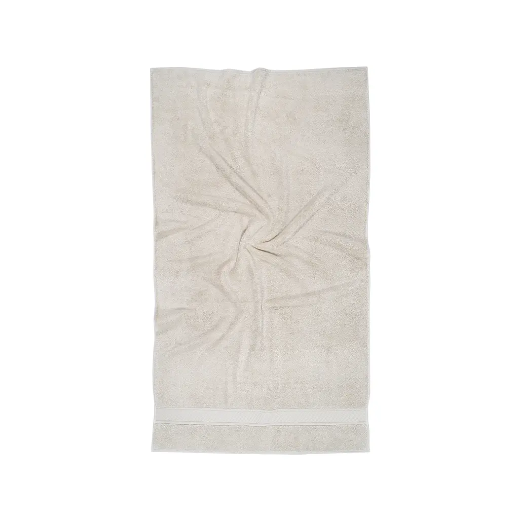 Полотенце махровое Lotus Home - Grand soft twist natural бежевый 50x90 - фото 5