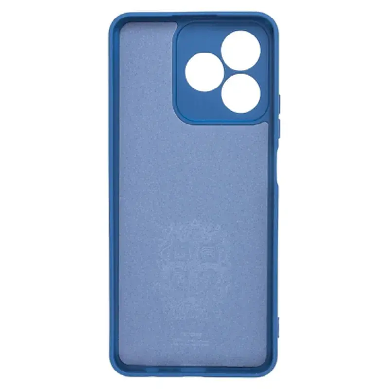 Чохол до мобільного телефона Armorstandart ICON Case Realme C51/C53 NFC Camera cover Dark Blue (ARM71023) - фото 2
