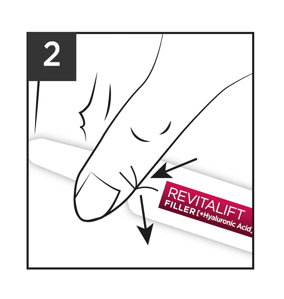Гіалуро-концентрат для відновлення об'єму шкіри L'Oreal Paris Revitalift Filler в ампулах, 7 шт. по 1.3 мл (A9788100) - фото 6