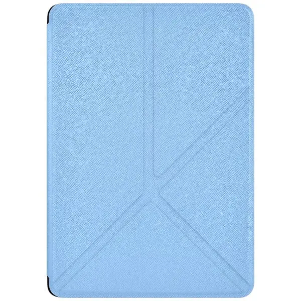 Обложка Ultra Slim Origami BeCover для Amazon Kindle Paperwhite 12th Gen. 2024 7" Light Blue (712839) - фото 3