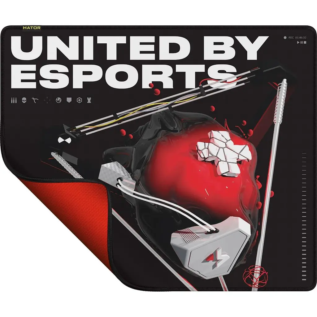 Ігрова поверхня HATOR Tonn eSport L MAINCAST edition (HTP-033) - фото 2