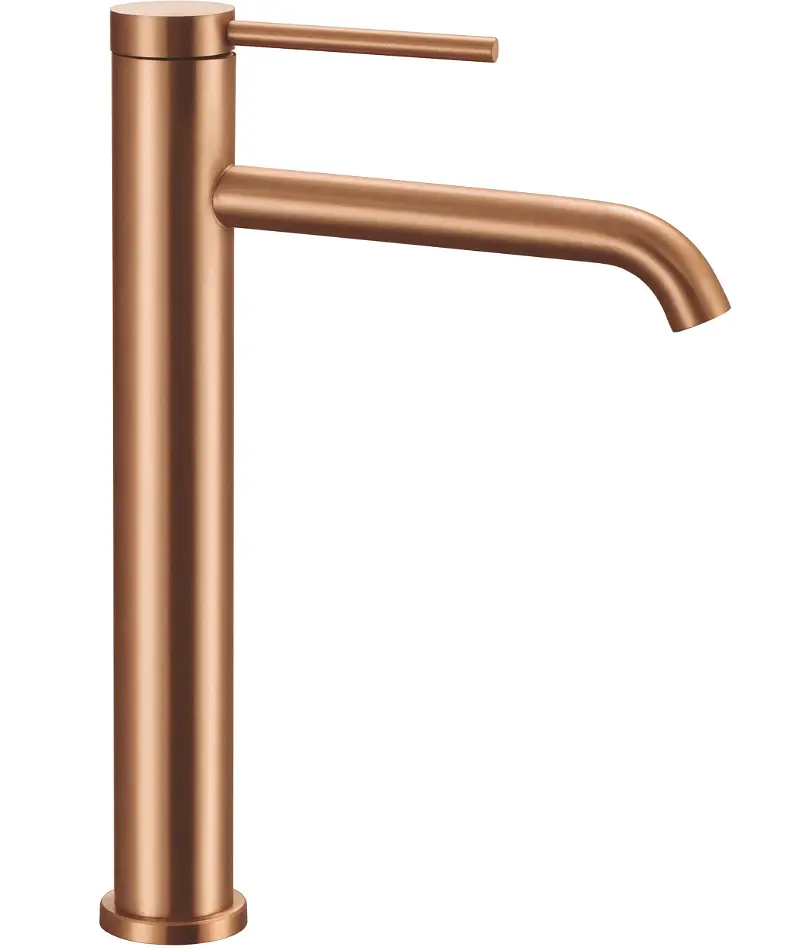 Змішувач для умивальника Rea Clif високий brushed copper REA-B2088 - фото 3