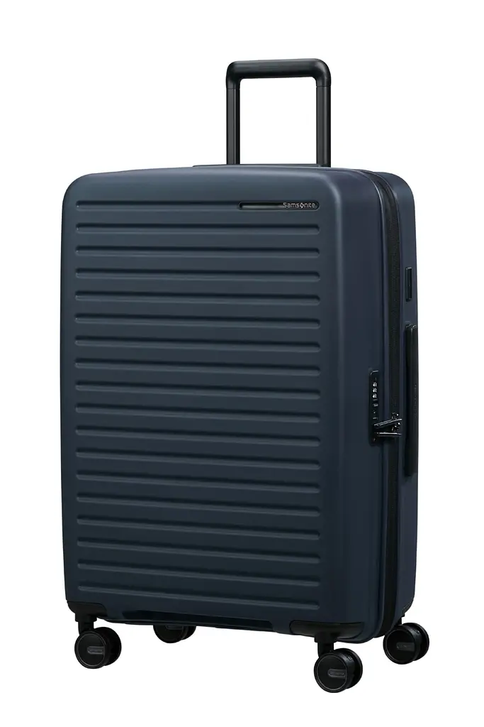 Валіза Samsonite RESTACKD MIDNIGHT BLUE 68x46x26(29) 68 См KO6*59003 - фото 3