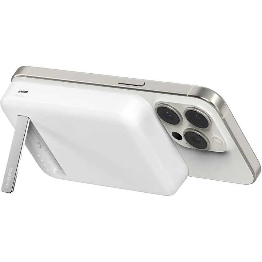 Павербанк Belkin White 8 000 mAh / 15 Вт (BPD007BTWH) - фото 6