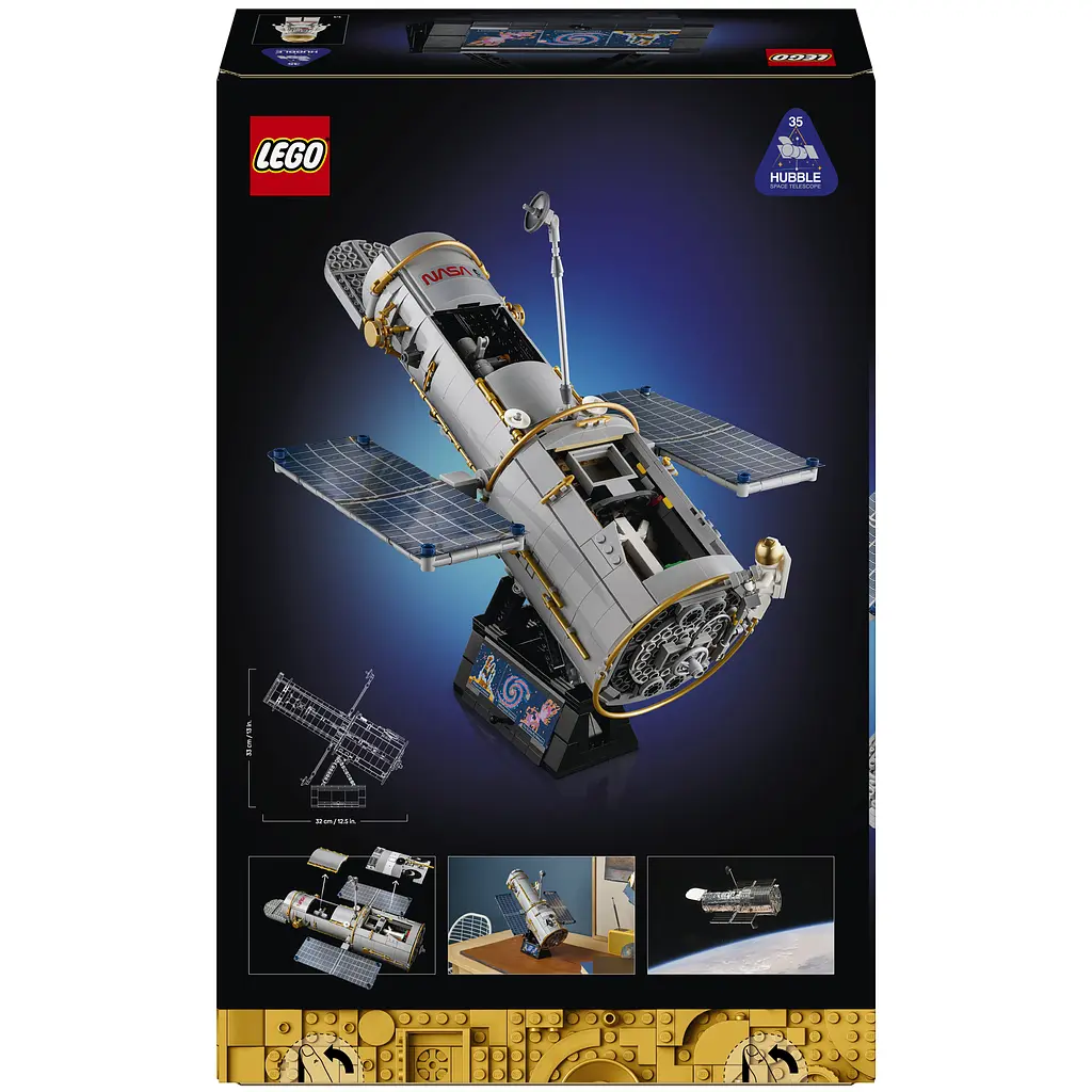 Конструктор LEGO Icons Космічний телескоп «Габбл» (11382) - фото 5