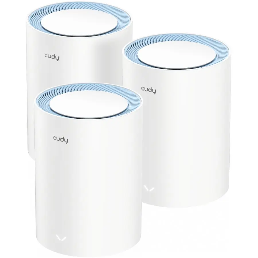 Система WiFi Cudy M1200(3-pack), AC1200 Wi-Fi Mesh Solution (M1200(3-Pack)) - фото 4