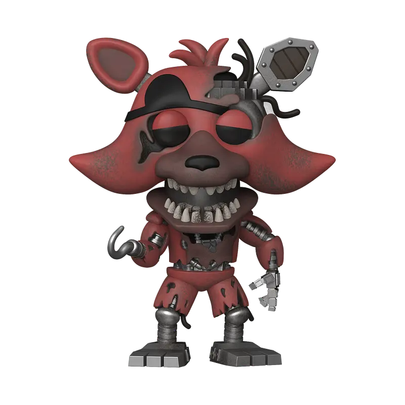 Фигурка Funko Pop Фанко Поп Пять ночей с Фредди Фокси Withered Foxy 10 см FNAF WF 1085 - фото 2