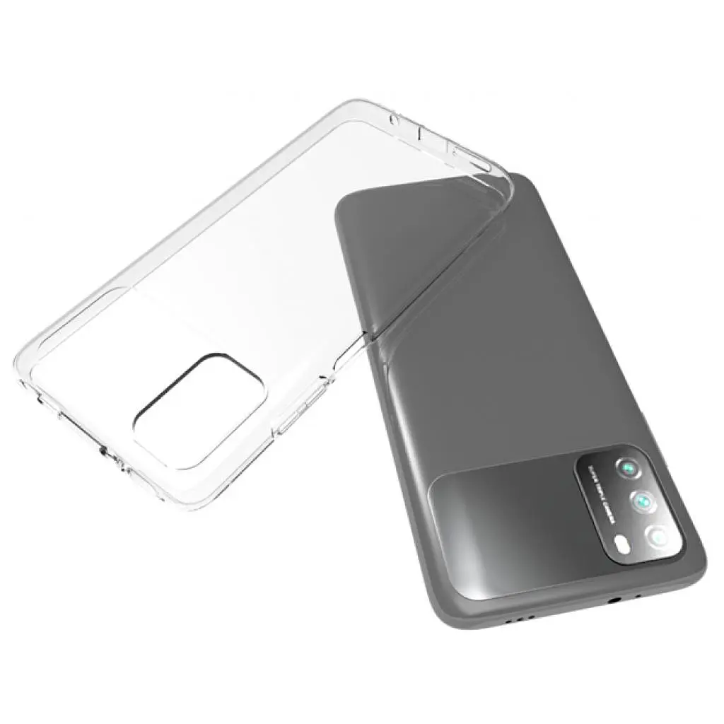 Чохол до мобільного телефона BeCover Poco M3 Transparancy (705653) - фото 6
