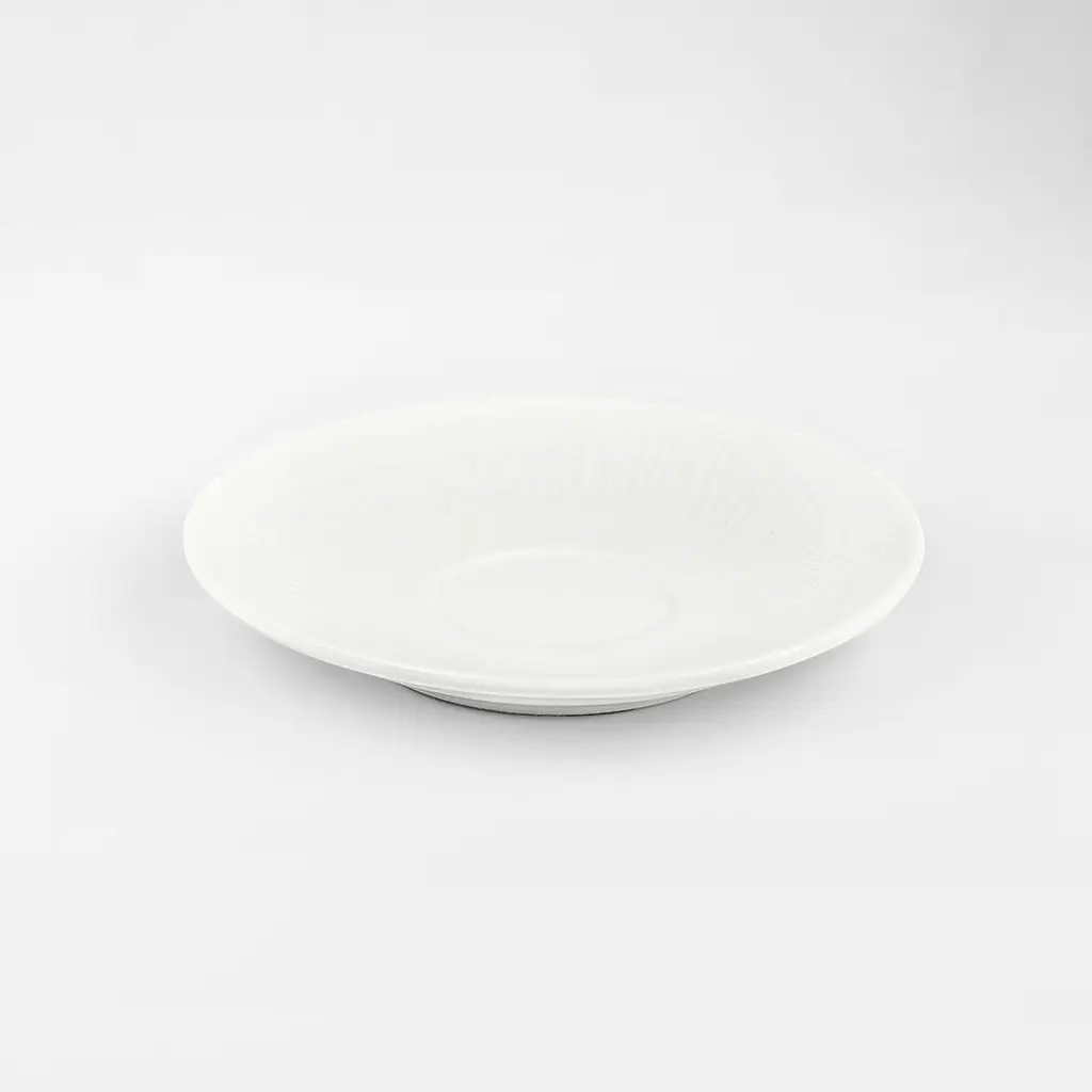 Блюдце МВМ My Home Промінь 11.5 см біле (KP-117 WHITE) - фото 4