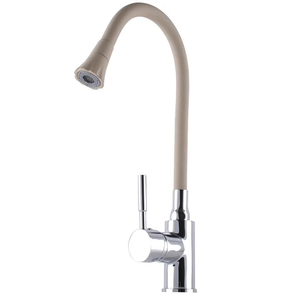 Смеситель для кухни Globus Lux Lazer GLLR-0203SA-K15 хром (25204) - фото 4