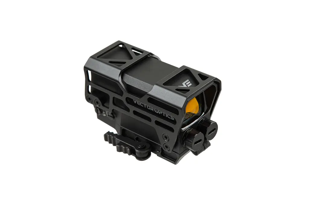 Прицел коллиматорный Vector Optics Frenzy Plus 1x31x26 Multi-Reticle - фото 6