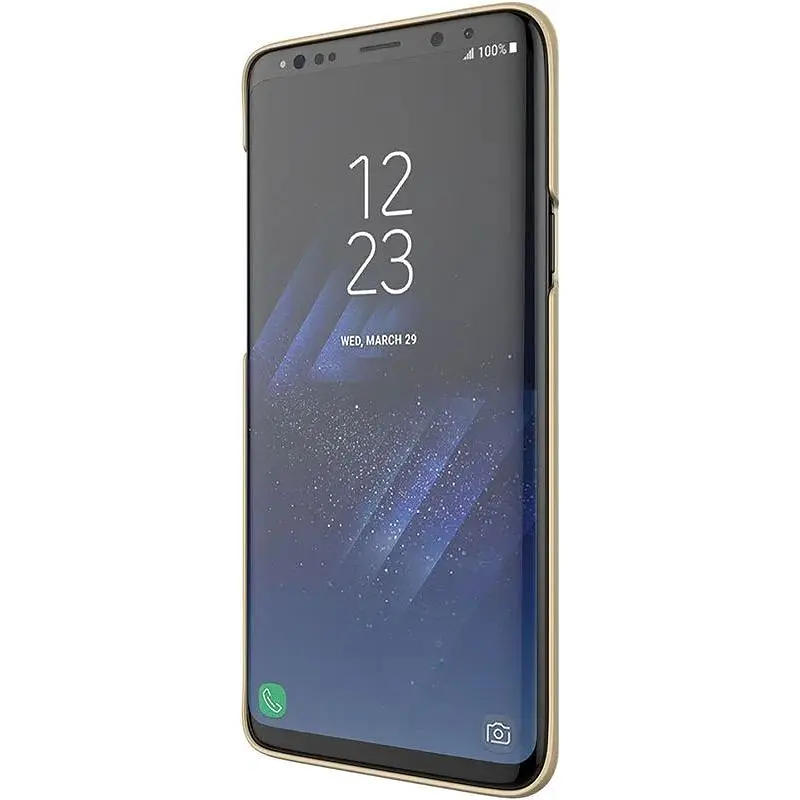 Чохол-накладка Nillkin Super Frosted Shield Samsung Galaxy S9 Plus G965 Gold - фото 3