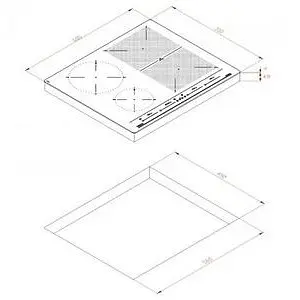 Варочная поверхность электрическая Teka IZF 64440 MSP BLACK (112510019) - фото 4