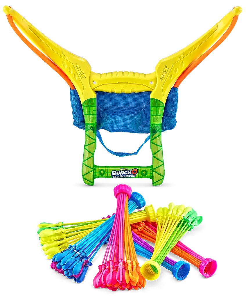 Ігровий набір Рогатка та 100 водних куль Bunch O Balloons det0018738 - фото 4