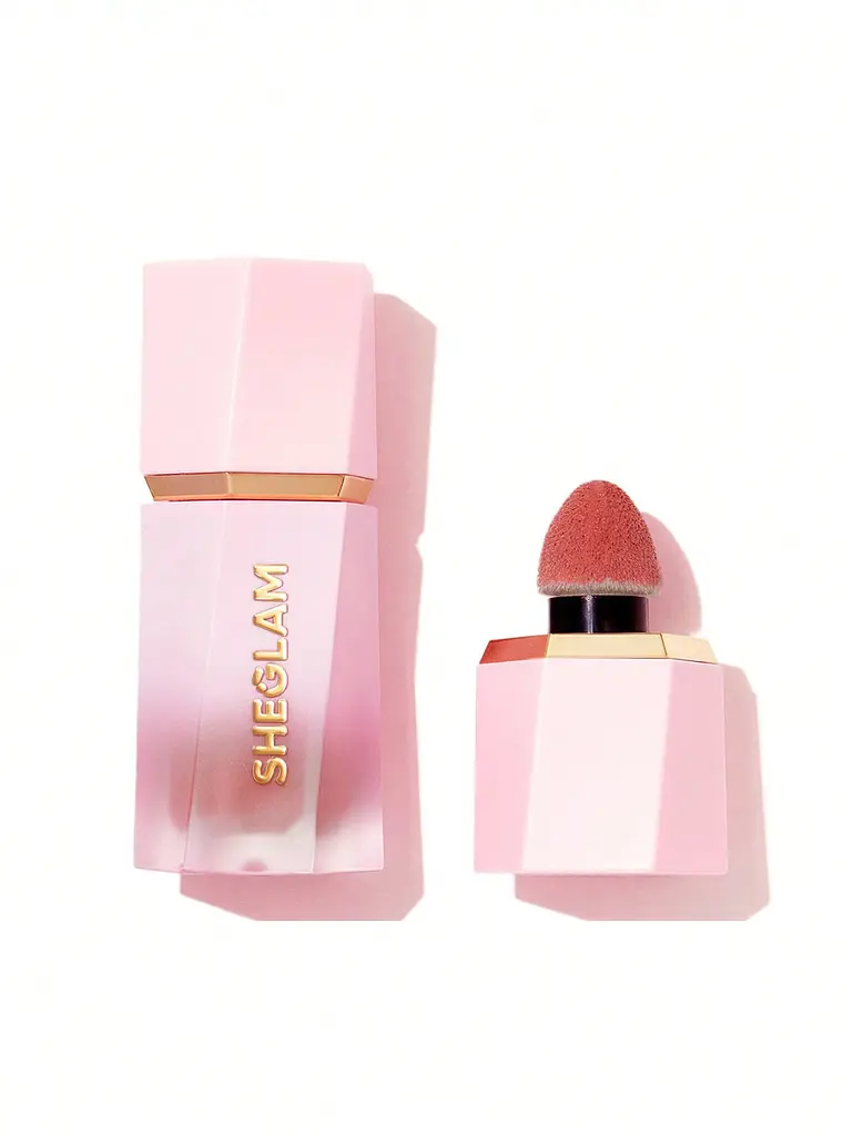 Рідкі матові рум'яна Sheglam Color Bloom Liquid Blush Matte Finish-Rose Ritual