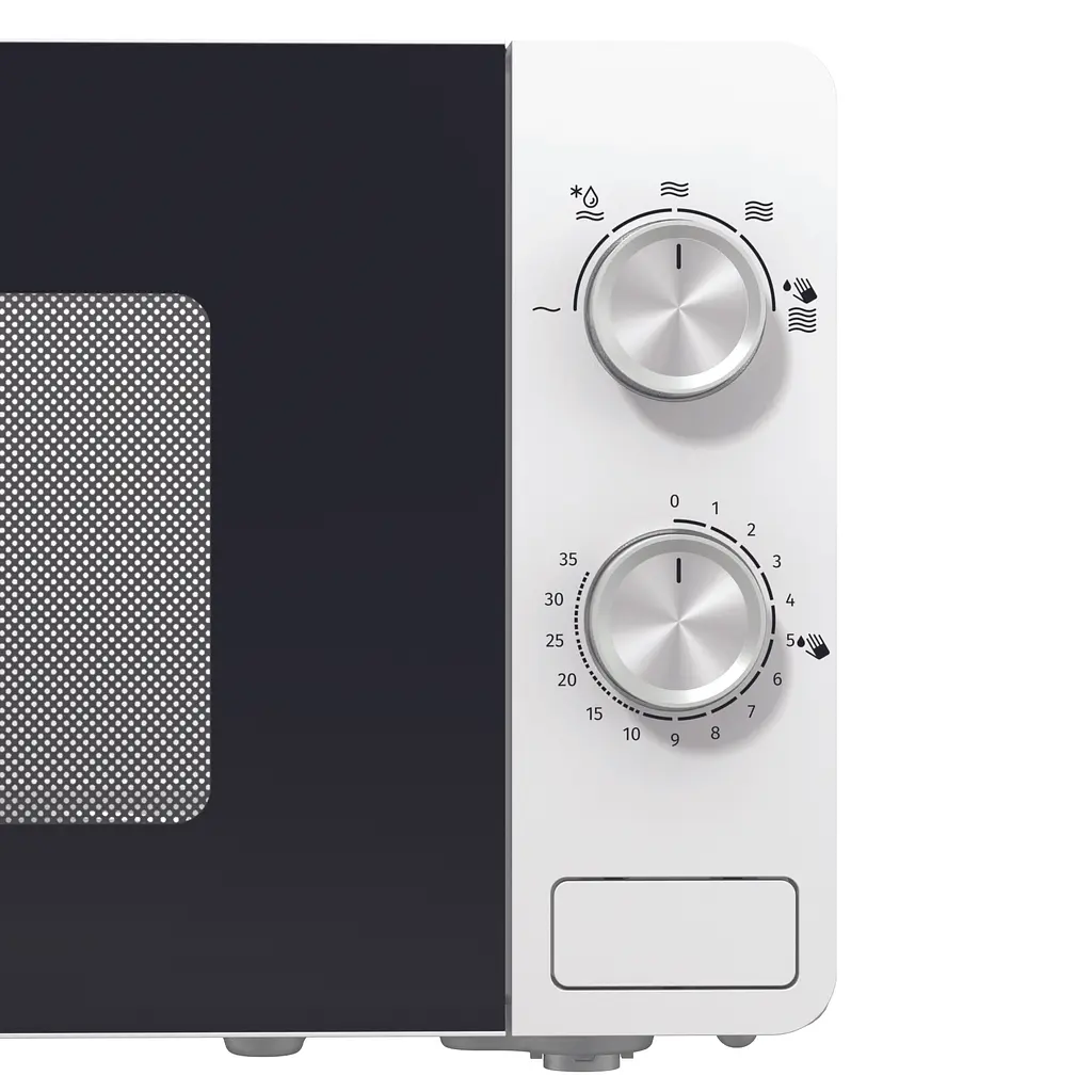 Мікрохвильова піч Gorenje 17л 700Вт білий - фото 4