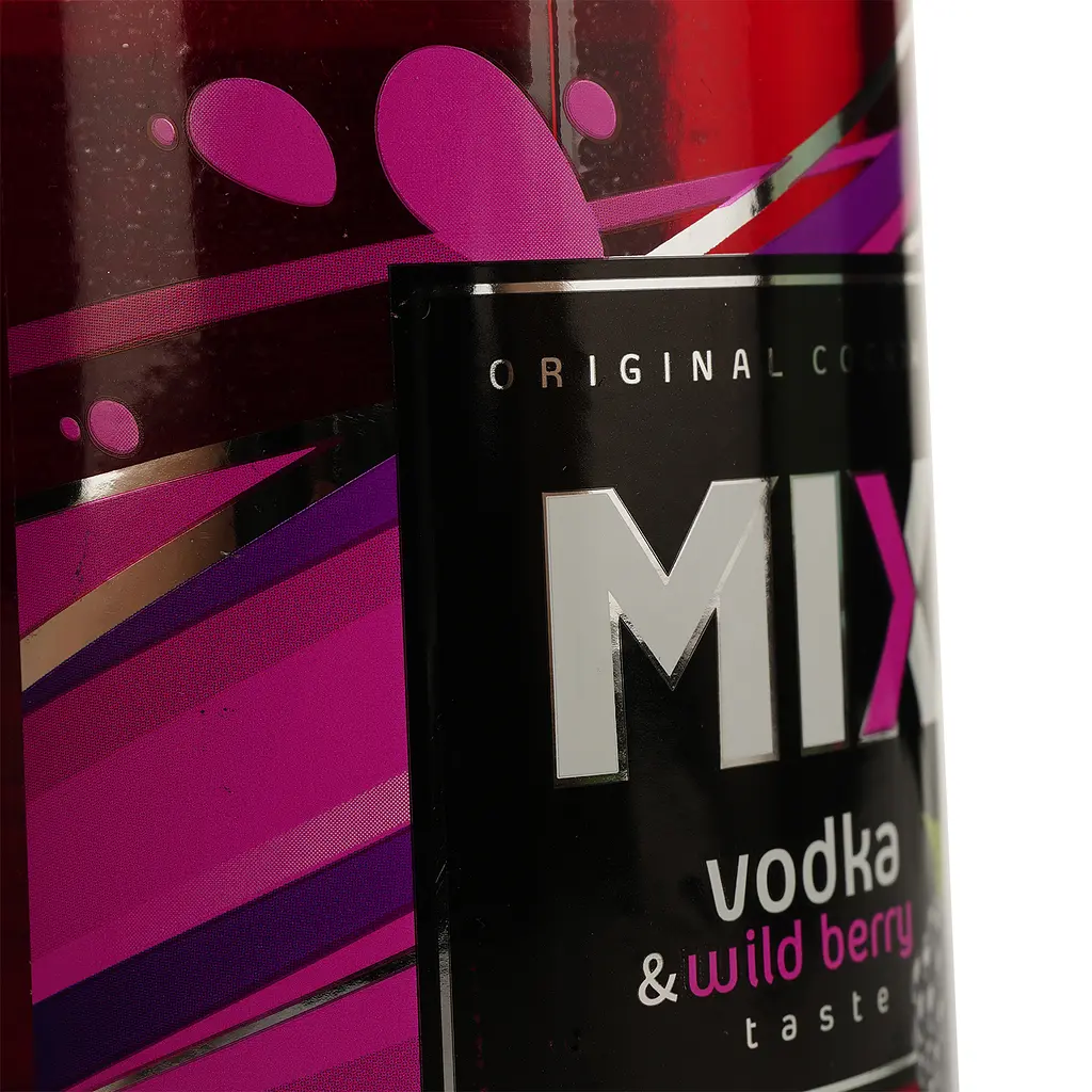 Напій слабоалкогольний MIX Vodka&Wild Berry 4% 0.33 л - фото 5