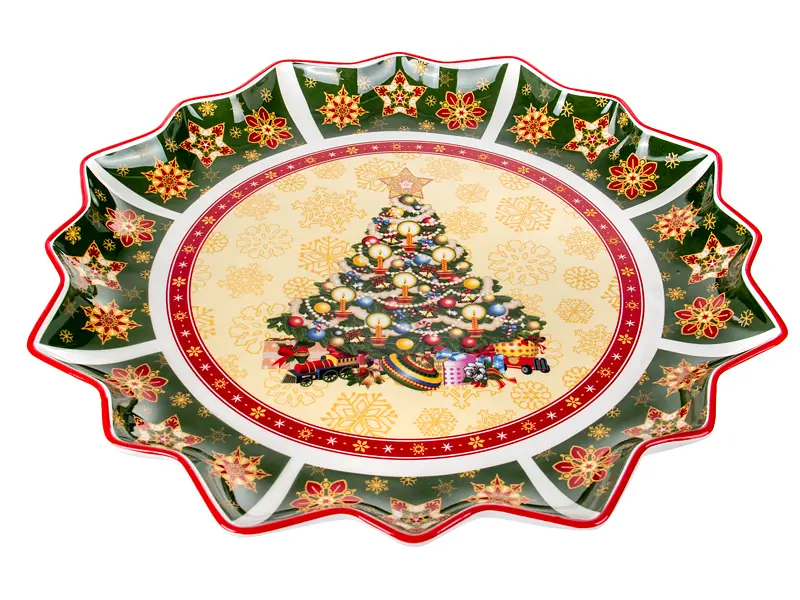 Блюдо Lefard Christmas Collection, 38х4 см (986-094) - фото 2