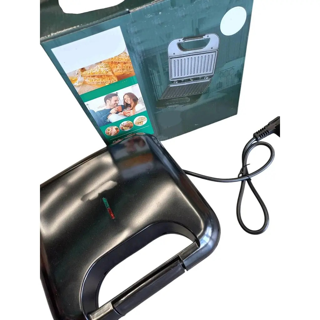 Гриль прижимной Rainberg RB-2249 2000 Вт (41388-RB-2249_460) - фото 2