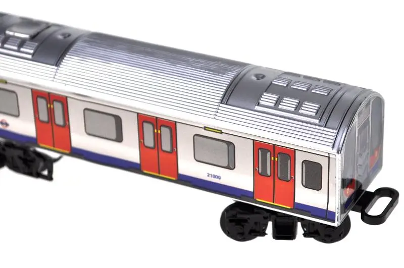 Дитяча залізниця Метро на батарейках Wiky Subway Set JHX5507, в коробці р. 36x6, 5x25 см YG Toys - фото 3