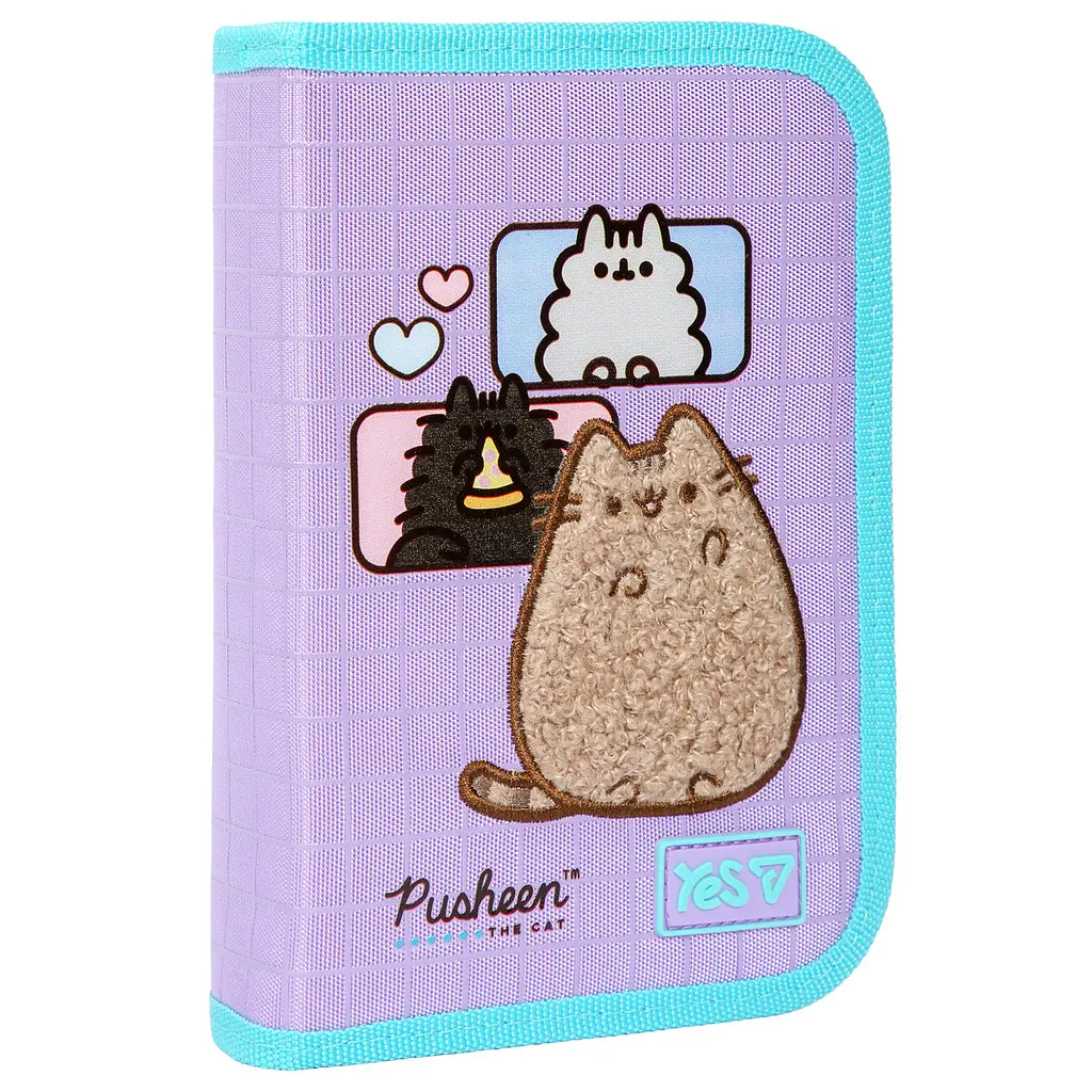 Пенал шкільний Yes одинарний без клапана Pusheen Summer HP-02 - фото 2