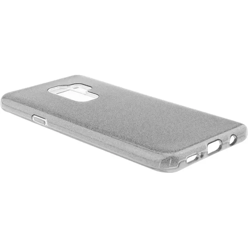 Чохол-накладка Toto TPU Shine Case Samsung Galaxy S9+ Silver - фото 4