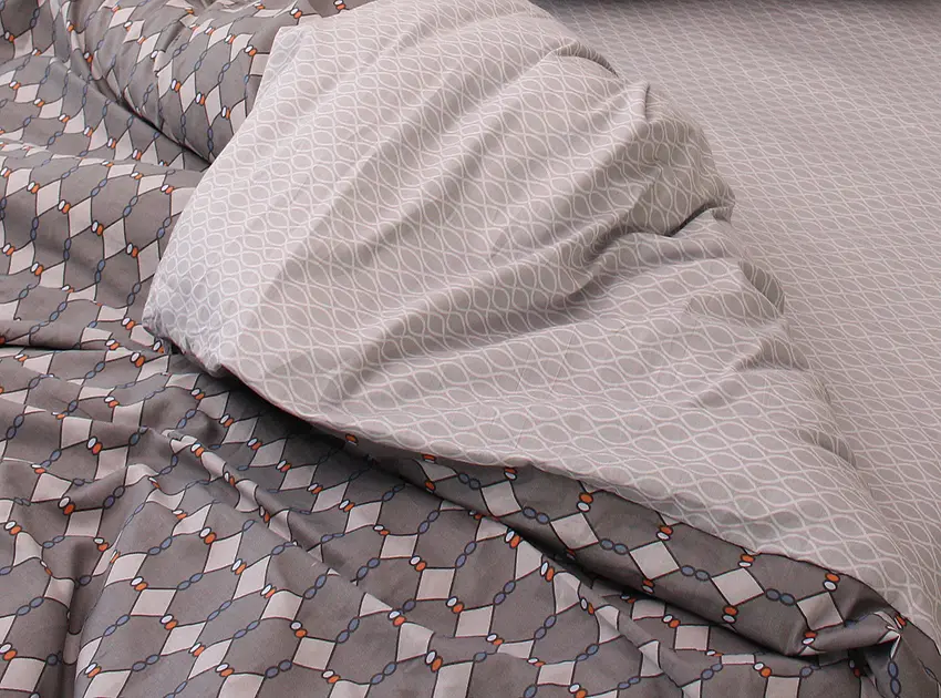 Комплект постільної білизни з компаньйоном (S485) Євро TAG tekstil pbe0037365