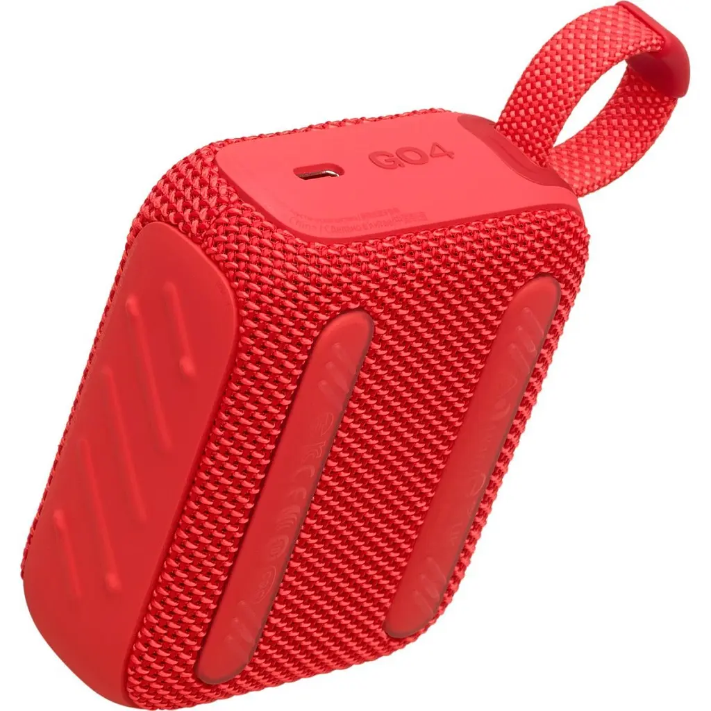 Портативна акустика JBL GO 4 Red (JBLGO4RED) [105727] - фото 8