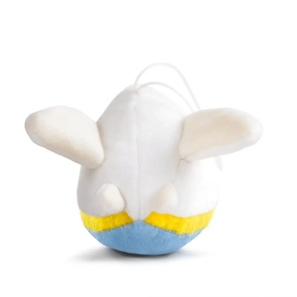Плюшевая игрушка WP Merchandise Самолет 7.5 см (FWPCHRPLANE22WT00) - фото 5