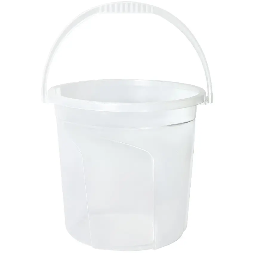 Ведро Stars Plast Стайл прозрачное 7 л (94140/проз) - фото 2