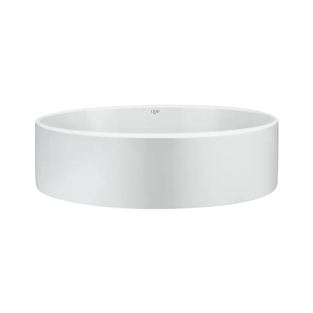 Умивальник Qtap Kolibri 505x360x145 White QT10116065W, Білий - фото 3