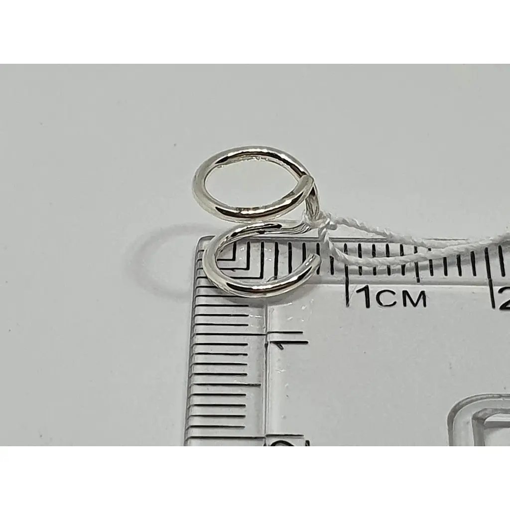 Серебряная серьга-кафф Ирий на хеликс. 4764 - фото 3