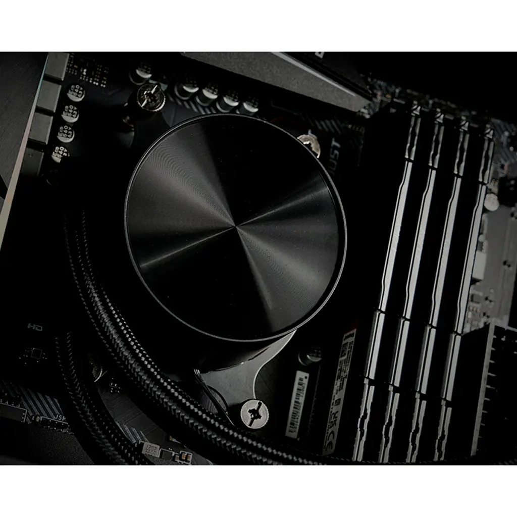Система жидкостного охлаждения ID-Cooling FX280 Pro SE (FX280 PRO SE) - фото 12