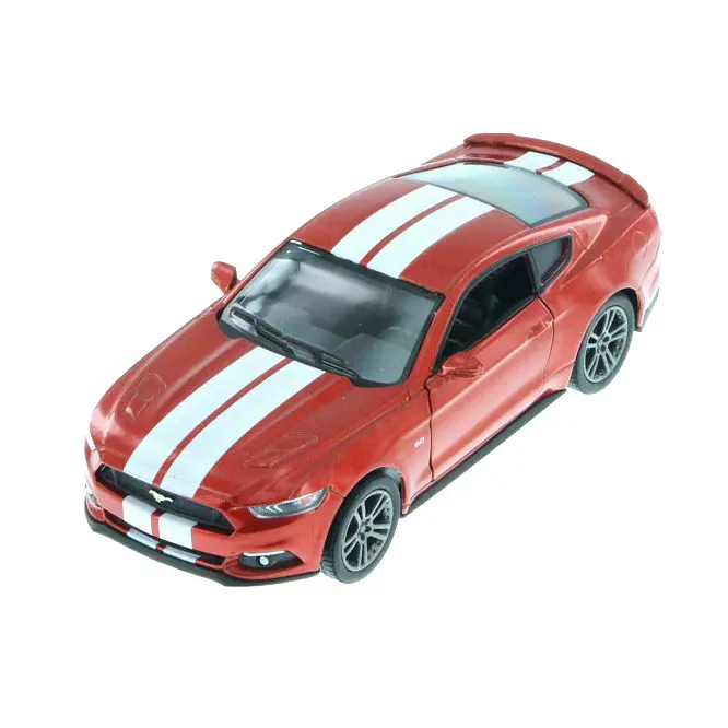 Дитяча модель машинки Ford Mustang GT Kinsmart 1:38 Red Metallic