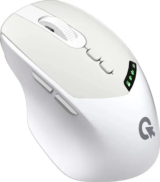 Мышь OfficePro Silent Click Wireless White (M520W) - фото 2