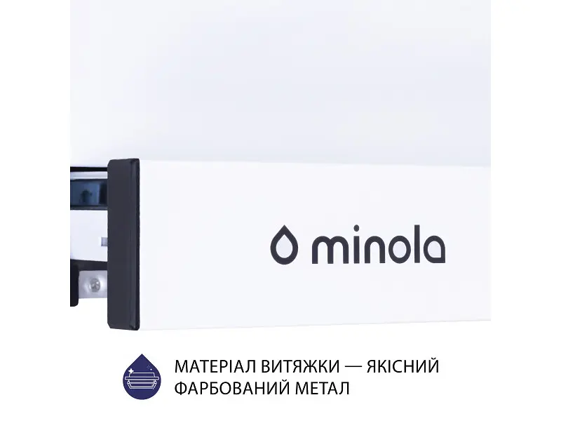 Витяжка Minola HTL 5614 WH 1000 LED - фото 2