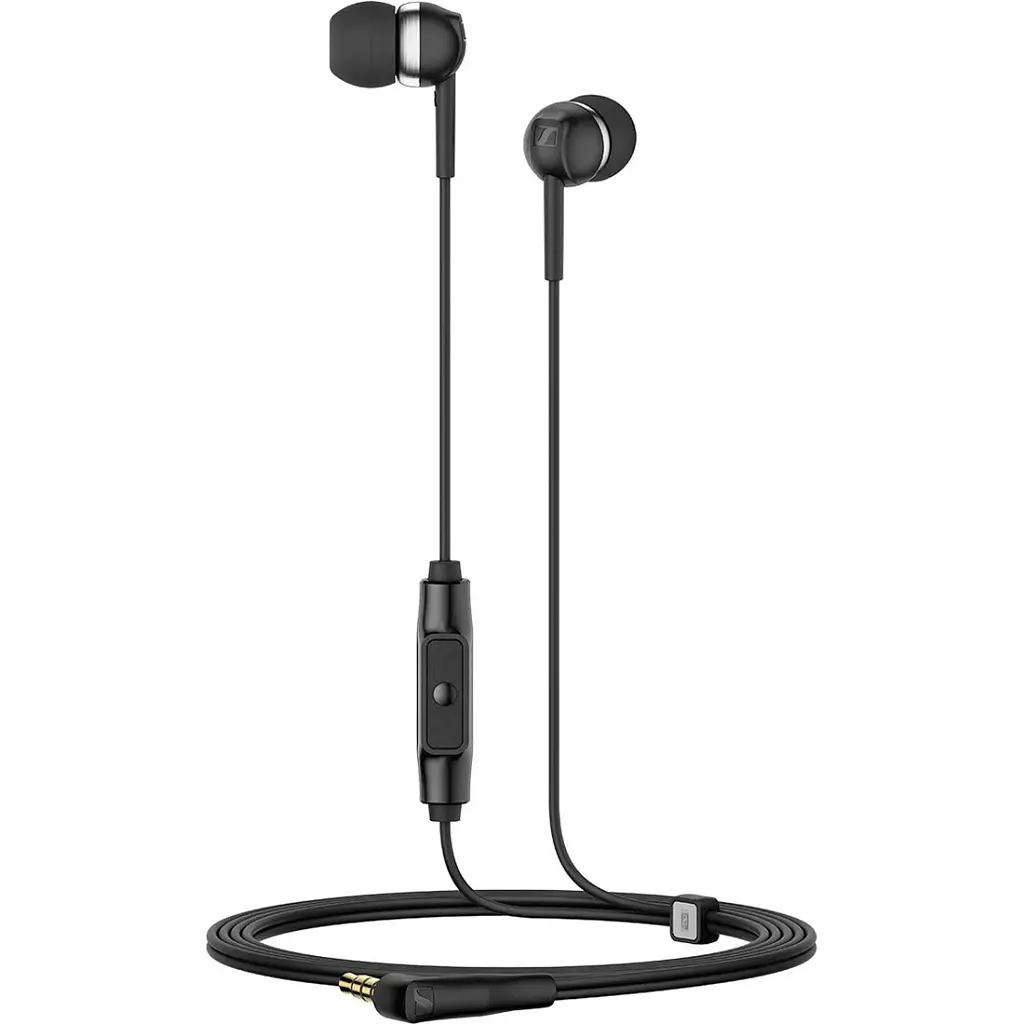 Навушники Sennheiser CX 80 S Black (508896) - фото 2