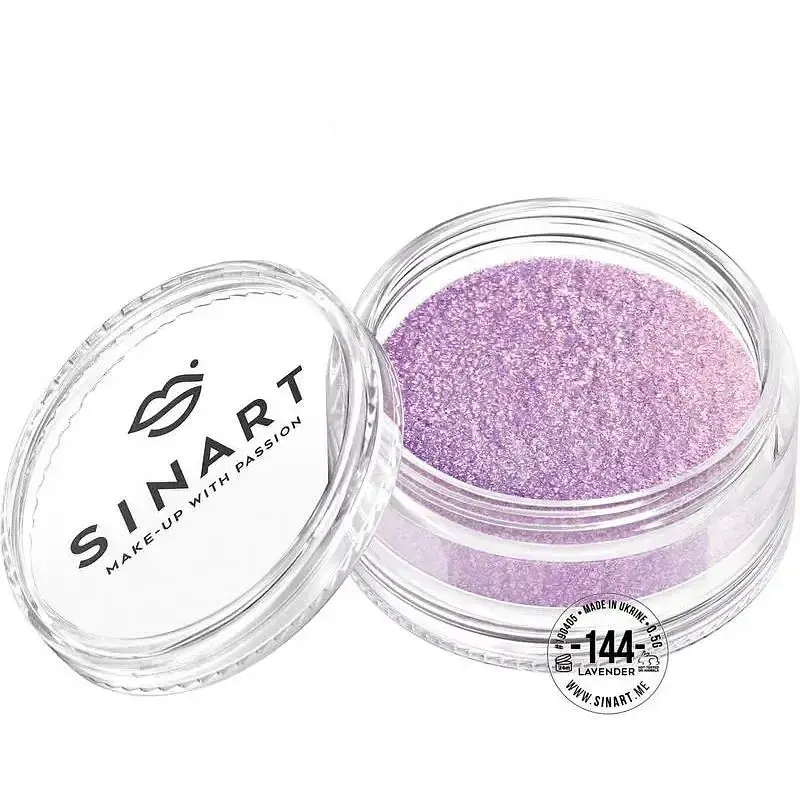 Слюда Sinart Make-Up With Passion тон 144 (Lavender) 1 г - фото 2