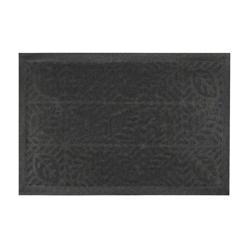 Килимок придверний Eco Fabric Листя з кромкою смарагд 40 х 60 см (4060-110) - фото 2