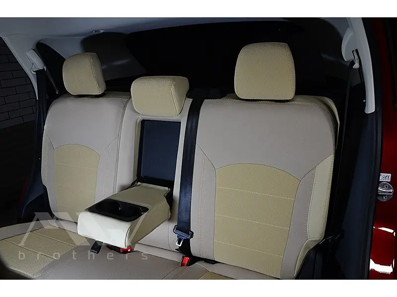 Авточохли модельні MW Brothers для Ford Edge II c 2014 - фото 8