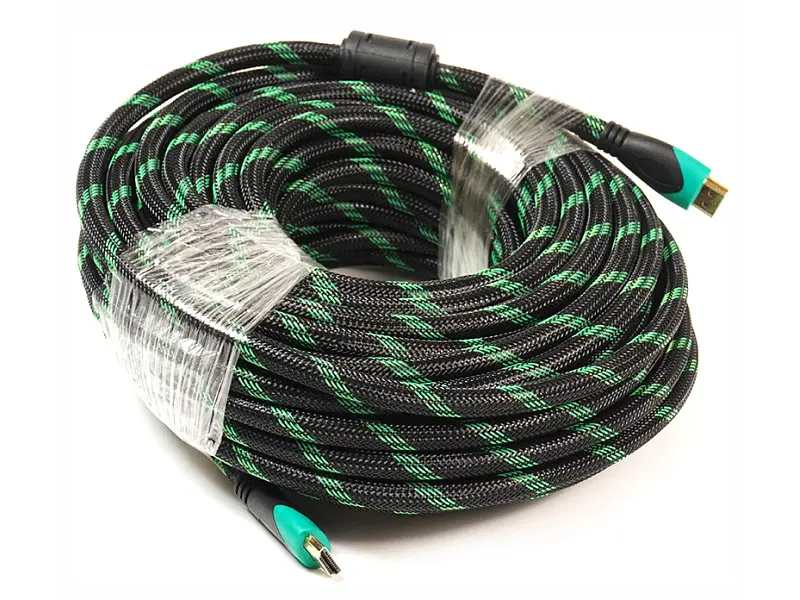 Кабель PowerPlant HDMI to HDMI 2.0V, 20м (KD00AS1295) - фото 3