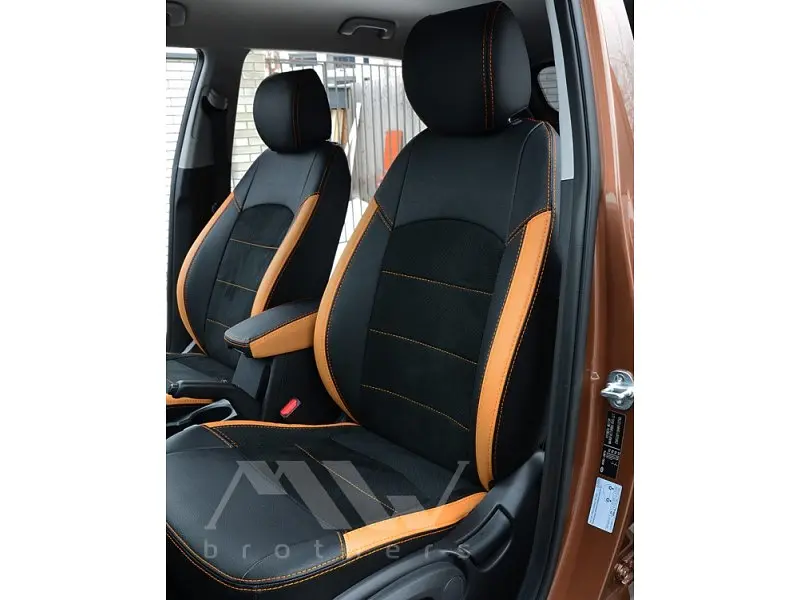 Авточохли модельні MW Brothers для Hyundai Creta c 2014 - фото 6