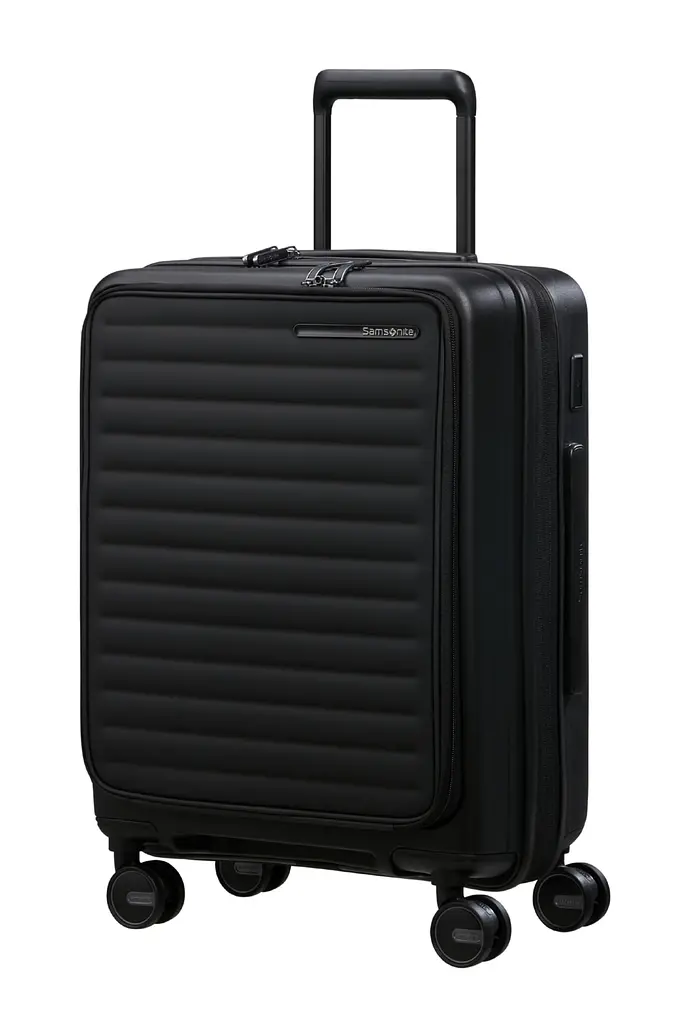 Валіза 55 См Samsonite RESTACKD BLACK 55x40x23(26) KO6*09002 - фото 10
