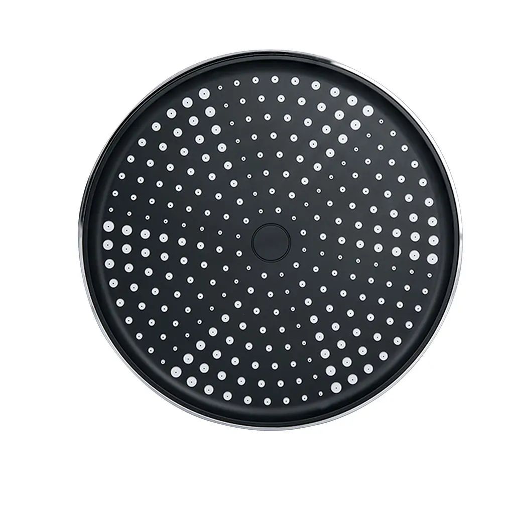 Верхній душ Qtap Hlavova D 250 мм круглий QTHLA107CRM45948 Chrome, Хром - фото 4