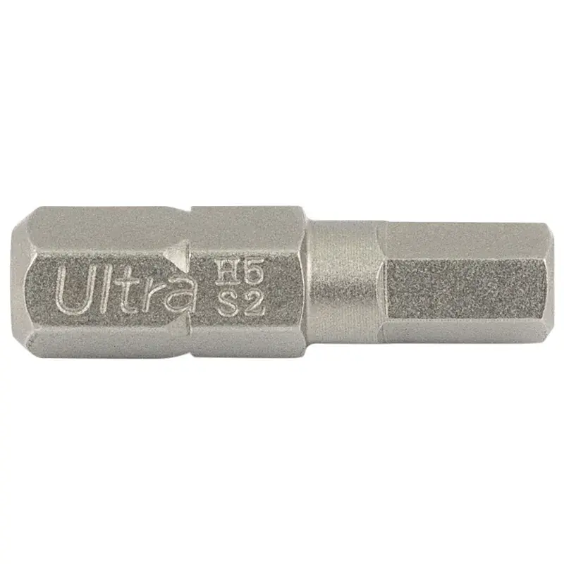 Біти HEX 5×25мм ¼" 10шт S2 (блістер) ULTRA (4015002) - фото 3