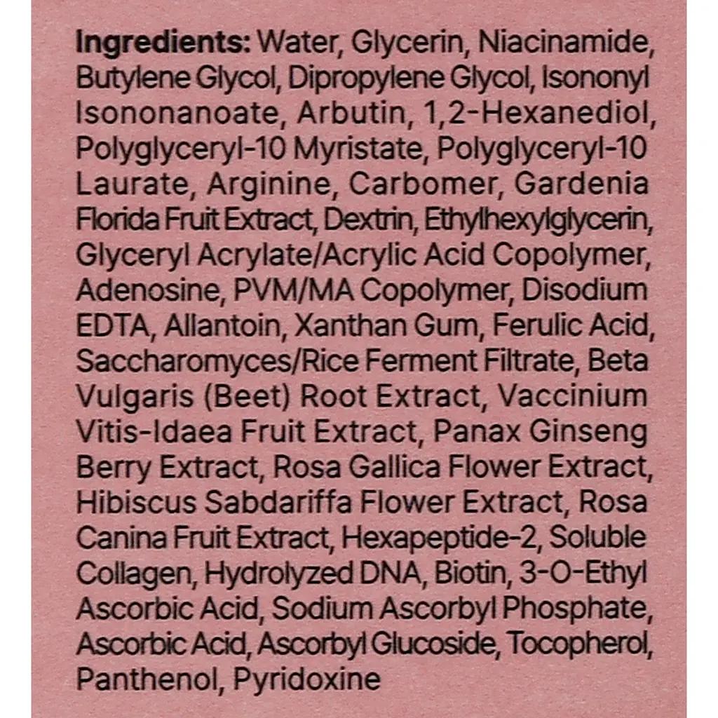 Сироватка для обличчя Arencia Fresh Red Smoothie Serum 8 ревіталізуюча 30 мл - фото 3