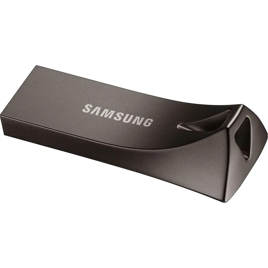 USB флеш-накопичувач Samsung Bar Plus 256GB USB-A 3.1 Titan Gray MUF-256BE4/APC [124846] - фото 2