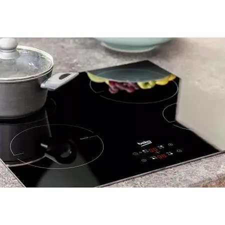 Варильна поверхня електрична Beko HII64400MT - фото 5